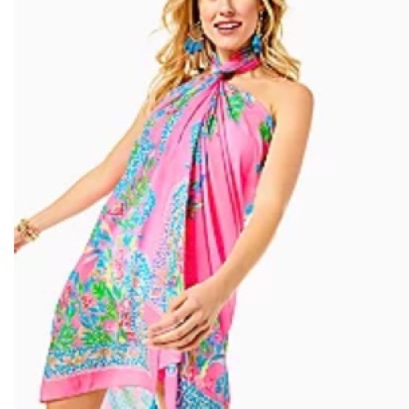 Lilly Pulitzer Other - Lilly Pulitzer Pareo. NWT. 1 SZ